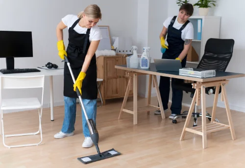 Nettoyage de bureau professionnel à Septèmes-les-Vallons